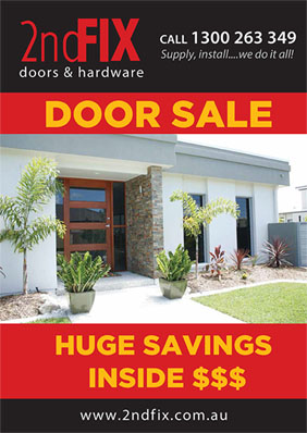 2nd Fix Doors and Hardware Adelaide Door Sale Catalogue